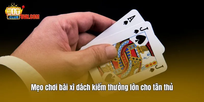 Mẹo chơi bài xì dách kiếm thưởng lớn cho tân thủ