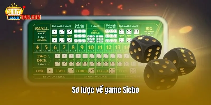 Sicbo - Siêu Phẩm Ăn Khách Hàng Đầu Tại Casino Hitclub 2 Sơ lược về game Sicbo